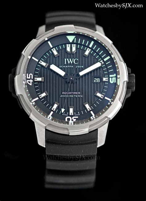 iwc 2000m|iwc automatic 2000 meters.